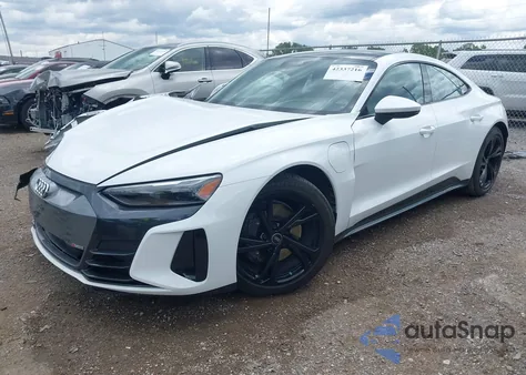 2022 Audi E-Tron Gt Premium Plus Quattro from USA, damaged, VIN WAUFJBFW2N7005288